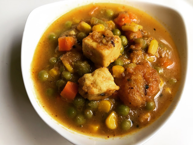 Mixed Vegetables Recipe