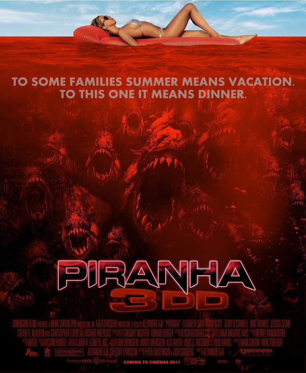 Film Piranha 3d 2 Forthcoming Movies: Watch : Piranha 3DD (Piranha 2) | trailer | Poster