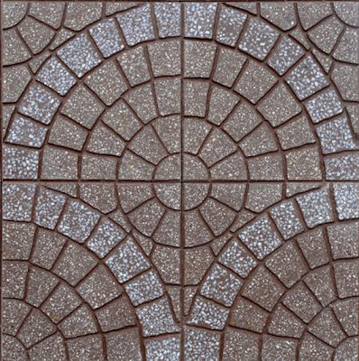 seamless texture paver stone preview #1