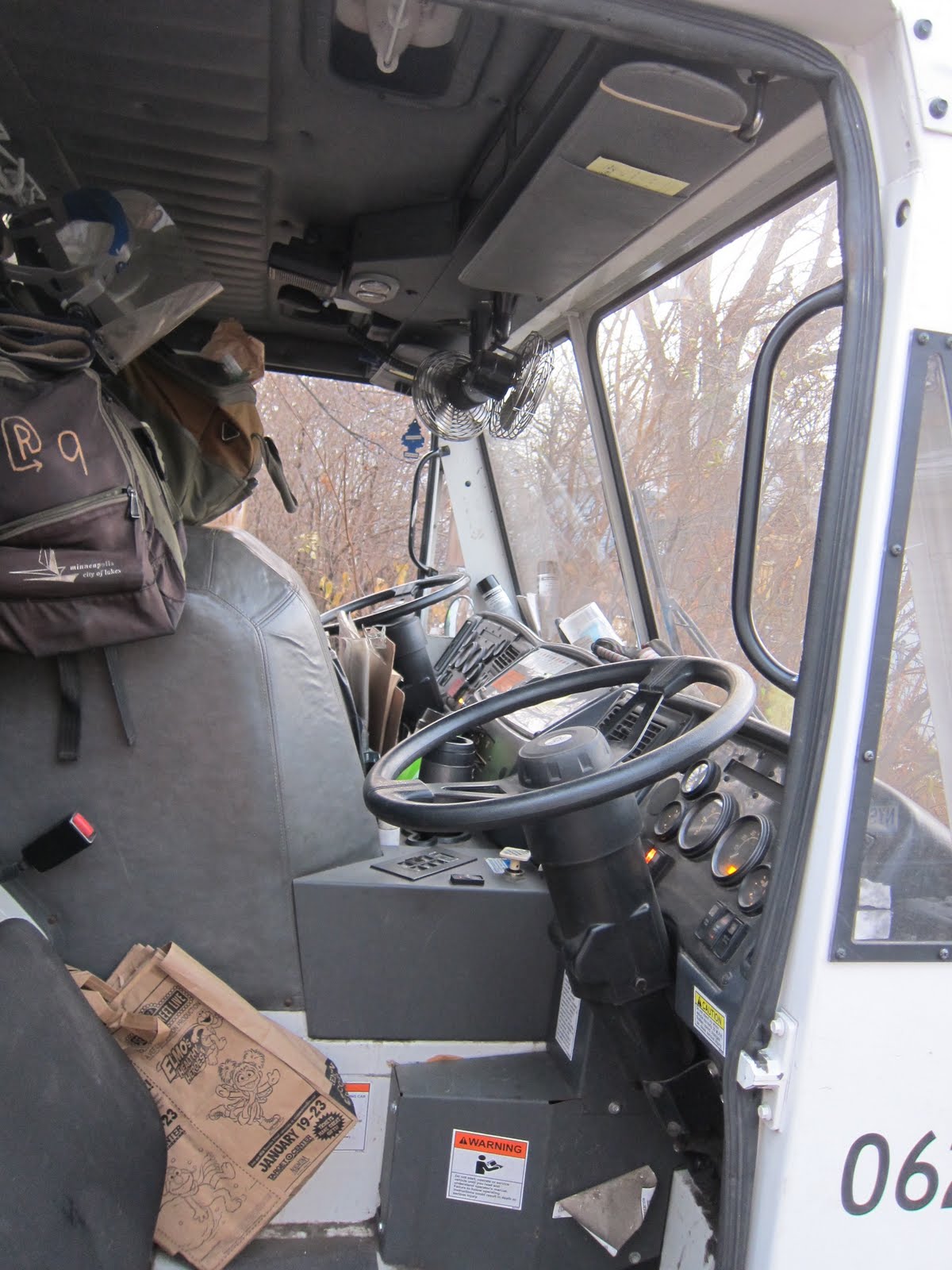 the trashbasher Multisort recycling in Minneapolis