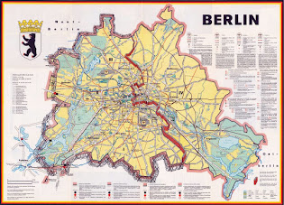 Mapa de Berlín