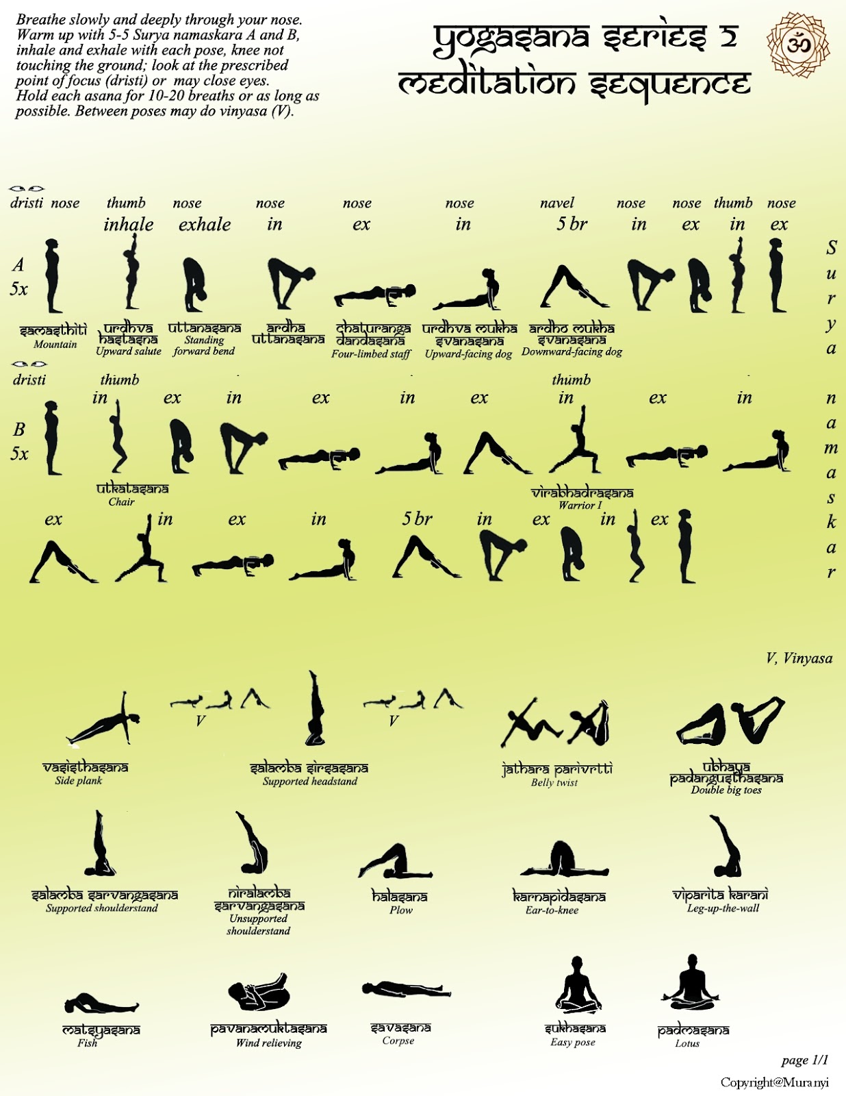 yoga flow sequence yoga flow sequence