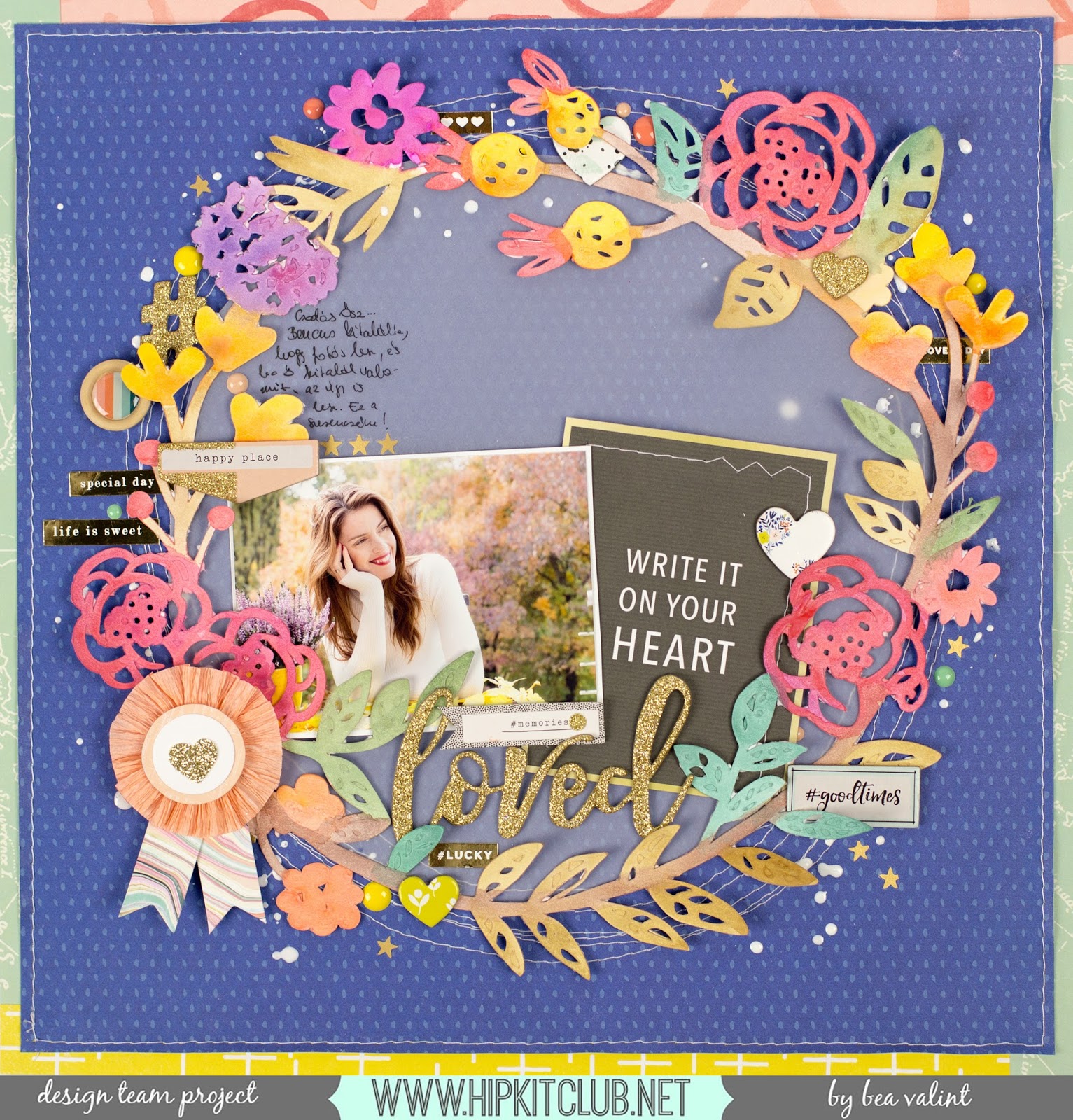 Bea Valint Write it on your heart / Hip Kit Club