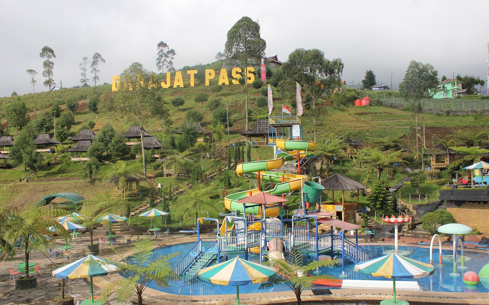 Objek Wisata Darajat Pass Garut WisataTraveling