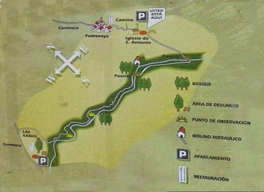 Merime...vivir es una aventura. RUTA DE LAS XANAS.