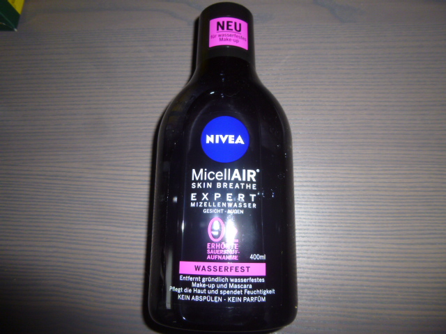 NIVEA MicellAIR Expert Mizellenwasser