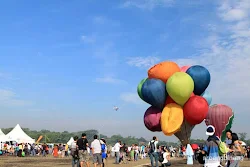 international hot air balloon sentul