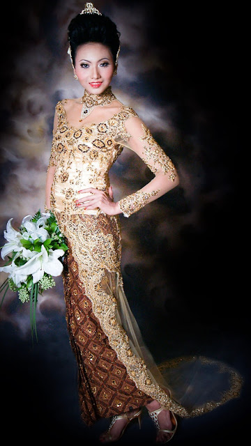 kebaya gaun pengantin model kebaya gaun pengantin
