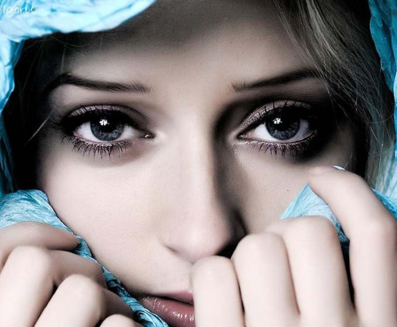 ` eye catching killer eyEs ` justwallpaperblog