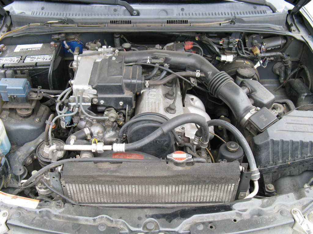 Suzuki X90: Suzuki X90 Engine