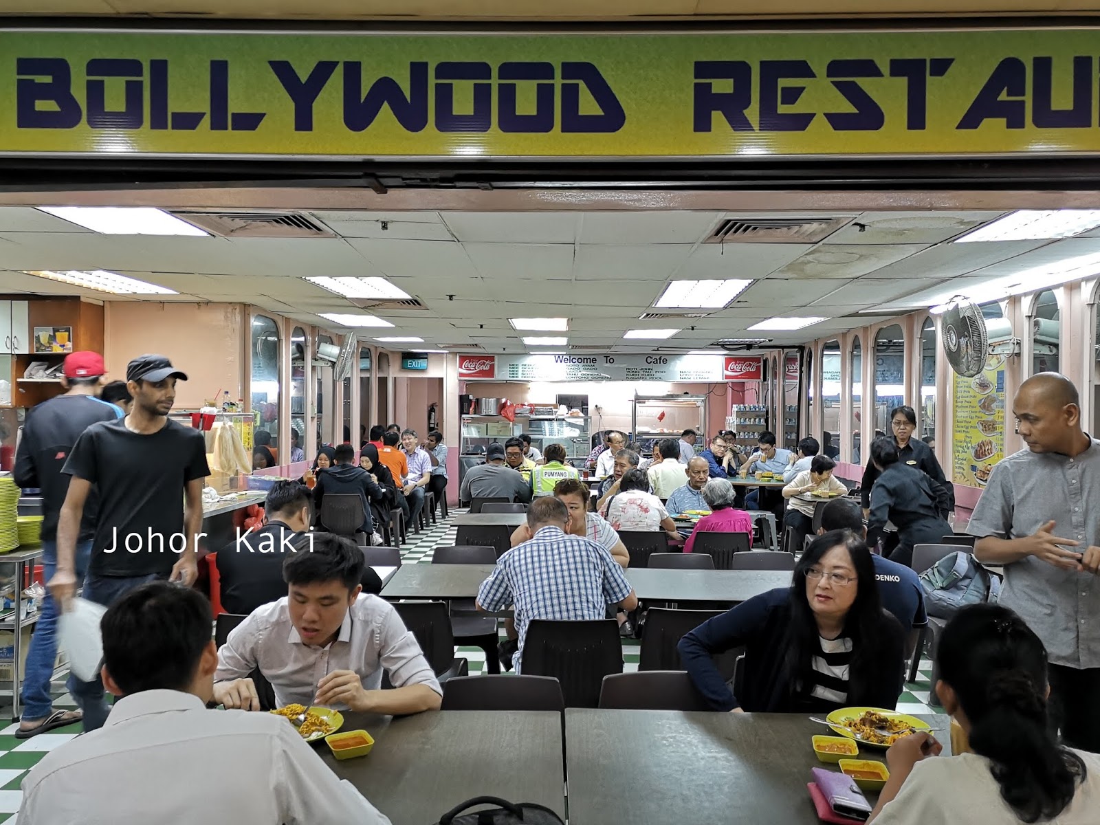 Makanan Bollywood Dum Briyani In Peninsula Shopping Centre