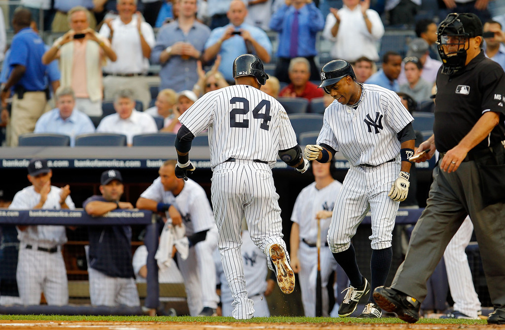 Granderson Stands Tall for Yankees, but Jeter Has to Sit Out Again
