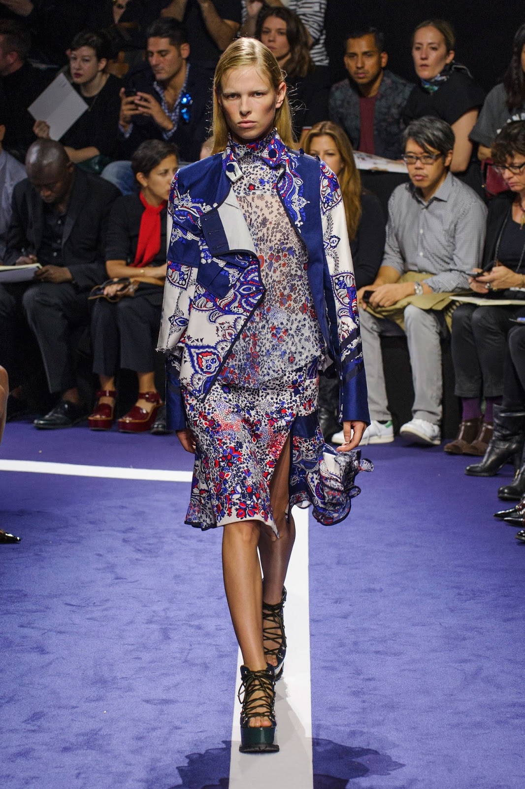 sacai s/s 2015 paris | visual optimism; fashion editorials, shows