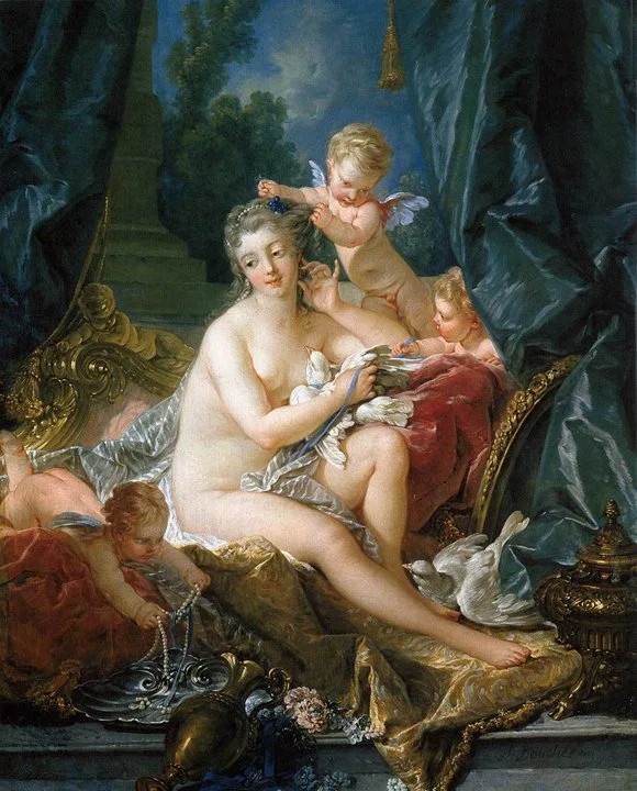 Francois Boucher 1703-1770 | French rococo painter