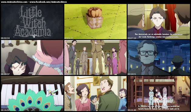 Little Witch Academia (TV) 10