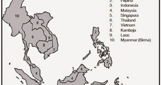 Mengapa Dinamakan Kawasan Asia Tenggara?