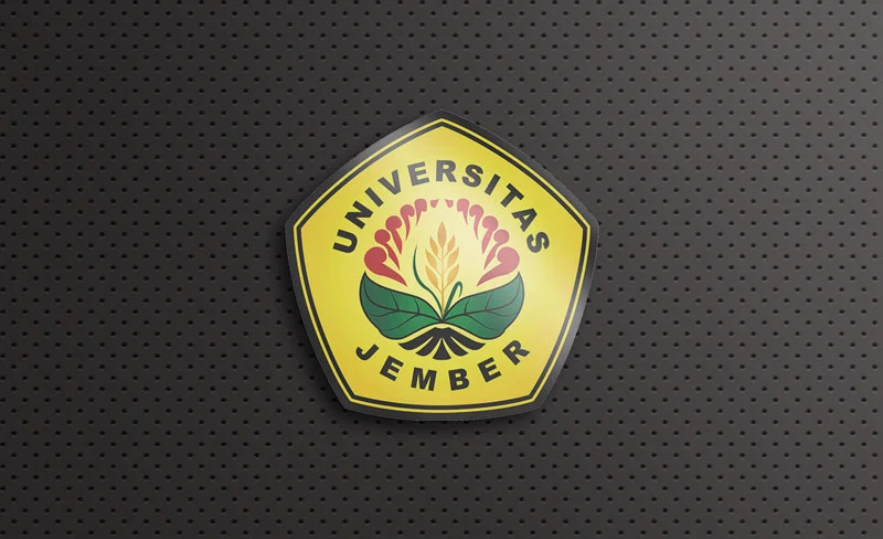 Lambang Universitas Jember UNEJ Logo