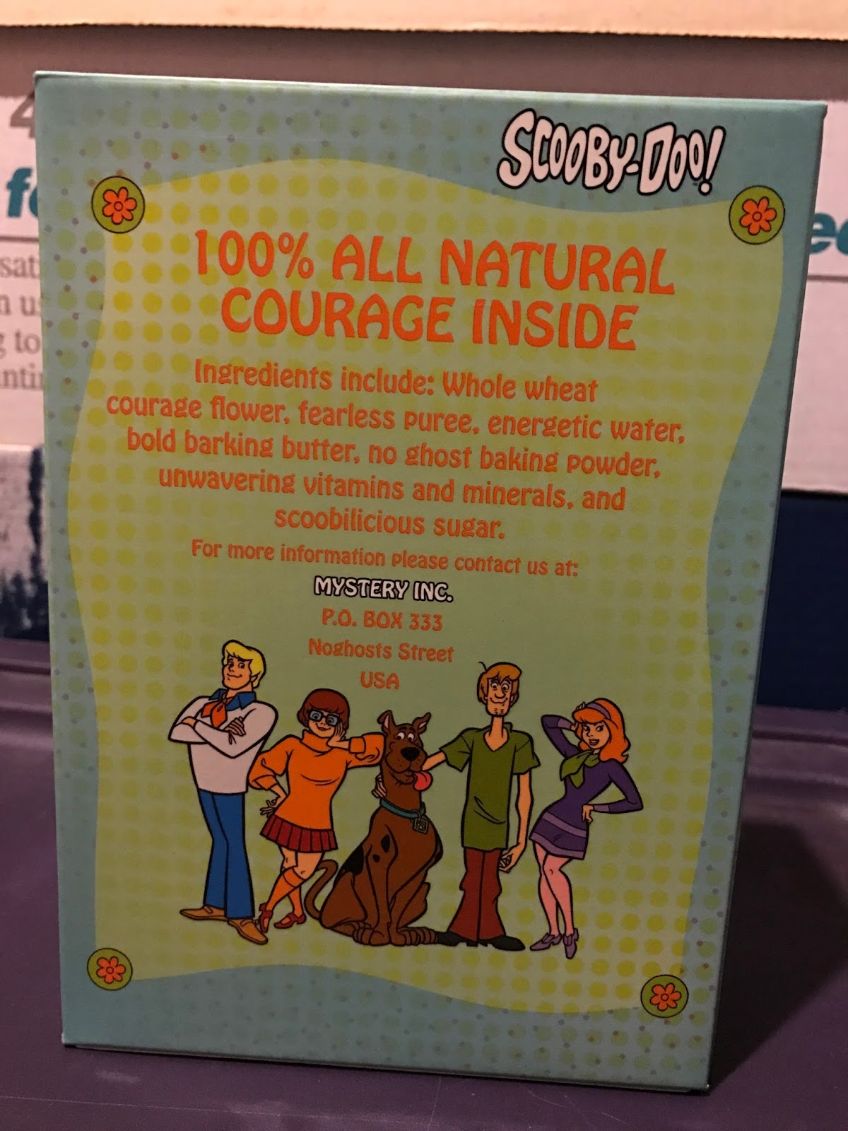 ScoobyAddict's Blog: My Scooby Stuff - Day 24 - Scooby Snacks...Or Is It?