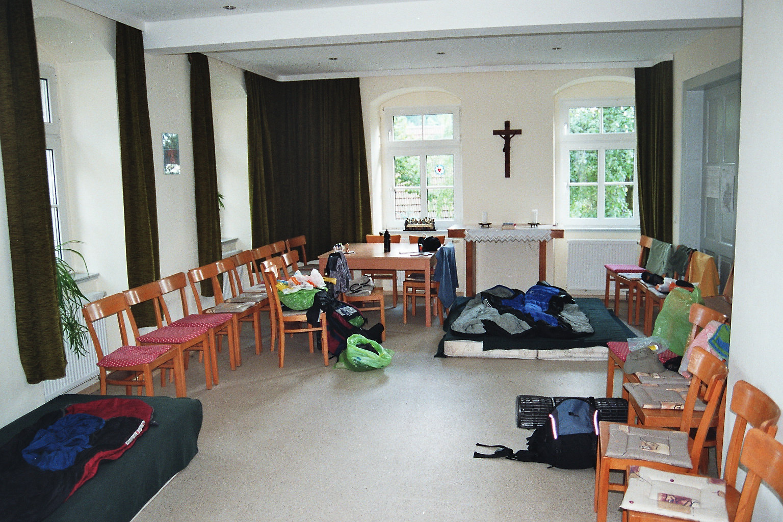 Weiße Mauer Merseburg