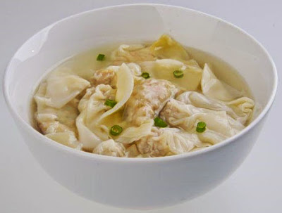 receta sopa wantan de pollo