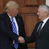 Trump nombra a "Perro Loco" Mattis secretario de Defensa