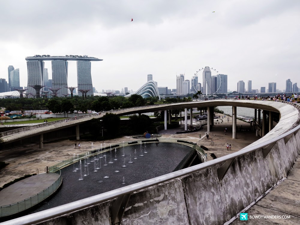 bowdywanders.com Singapore Travel Blog Philippines Photo :: Singapore :: Marina Barrage:  This is How Singapore’s Newest "Weekend" Reservoir Looks Like