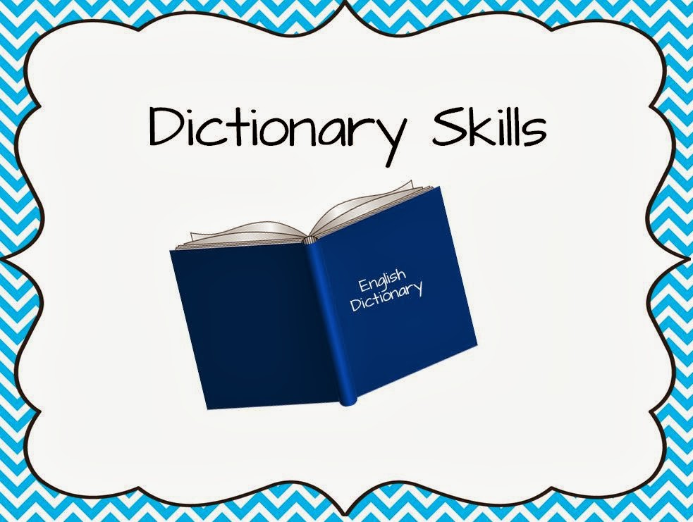 The Book Bug Dictionary Skills