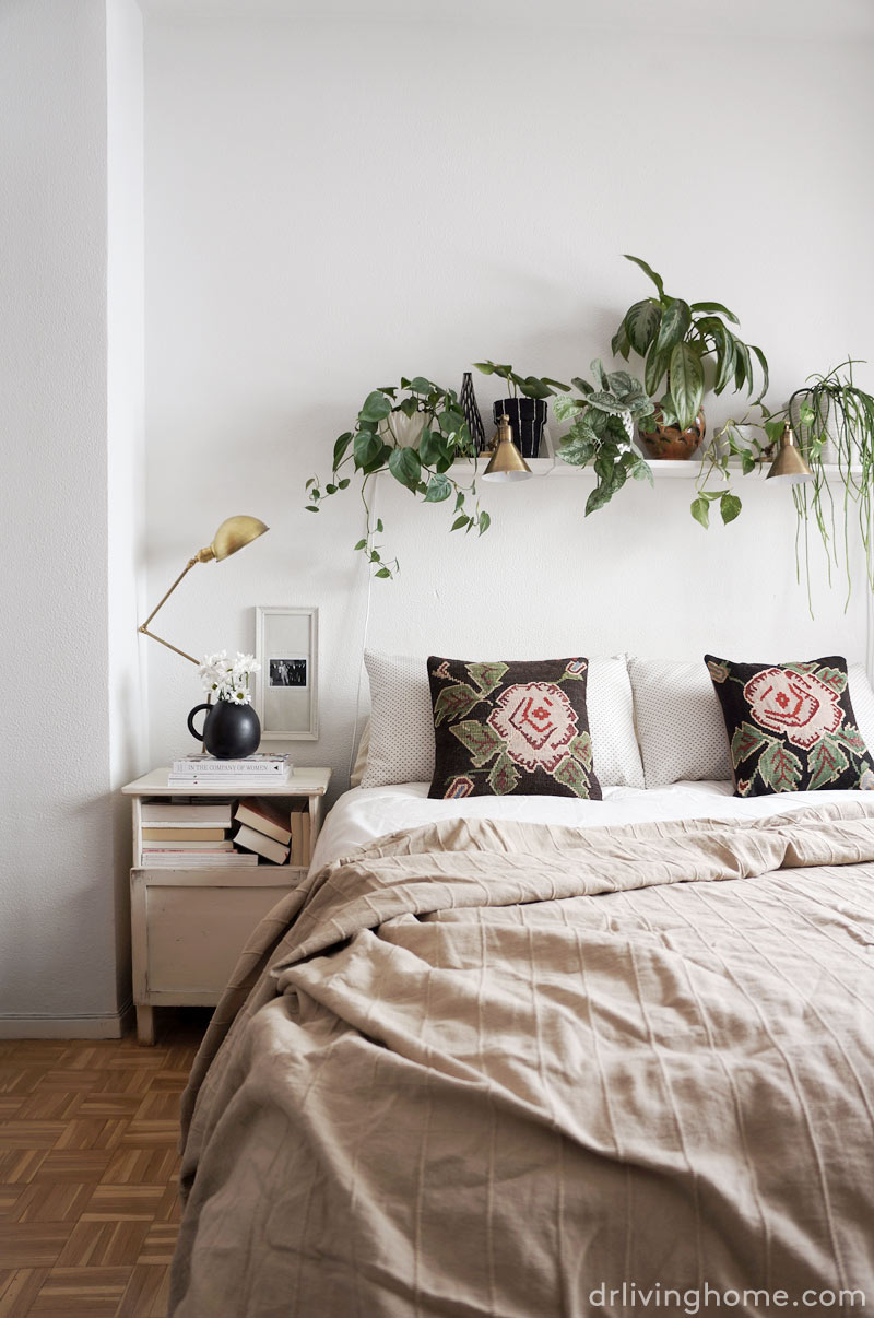 La decoración de mi dormitorio en primavera-verano