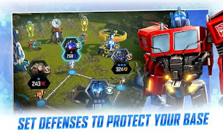 Transformers Forged to Fight Mod Apk Transformers Forged to Fight Mod Apk