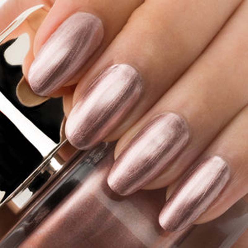 Metallic Foil These 6 Nail Polish Colors Will Be Everywhere in 2019