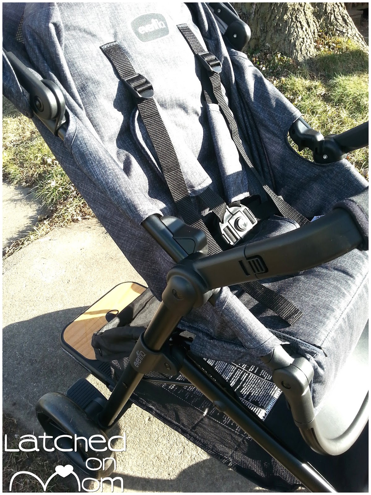 Latched On Mom Evenflo Sibby Travel System Review