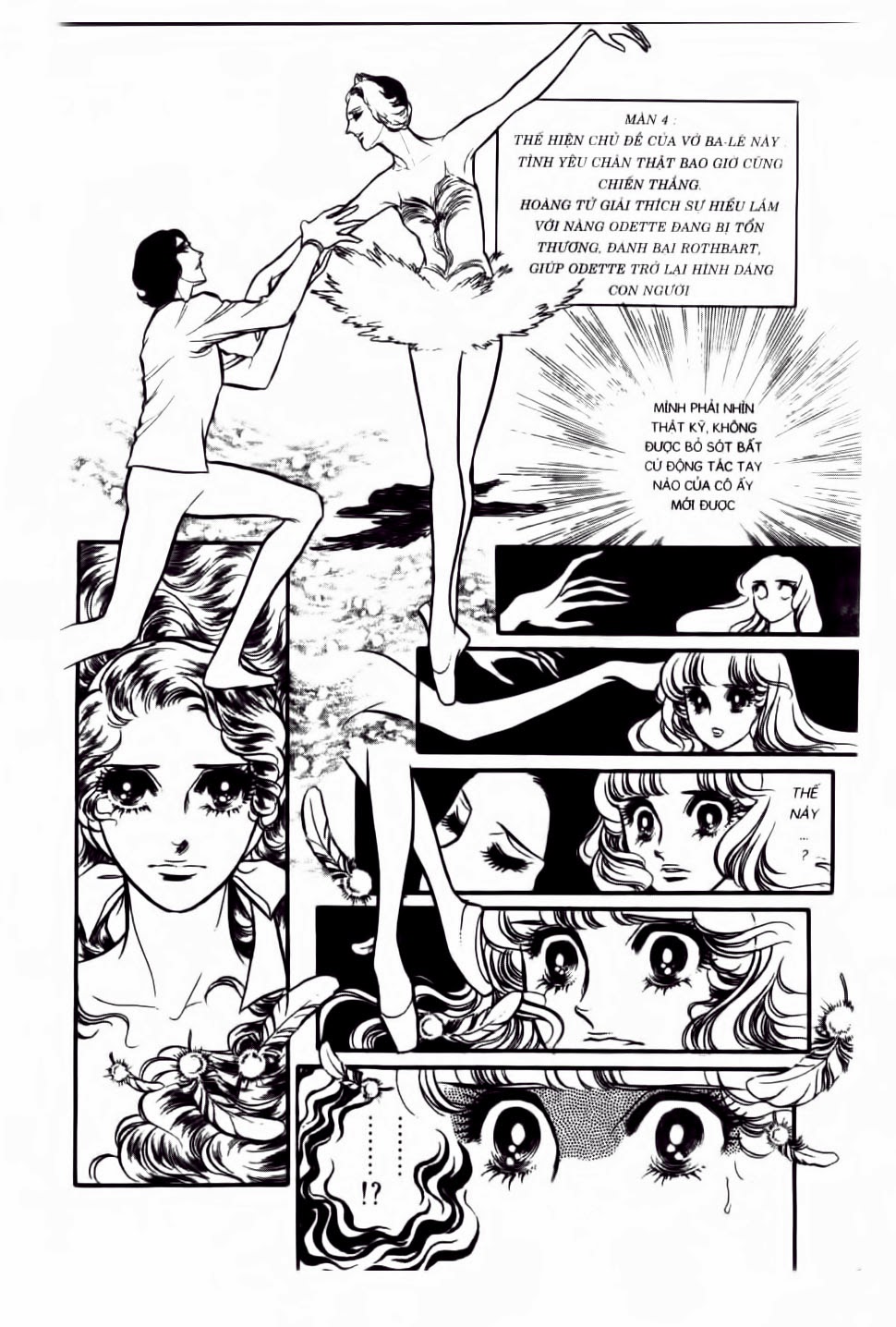 Swan - Vũ Khúc Thiên Nga Chap 10 - Next Chap 11