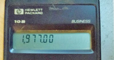 Eddie's Math and Calculator Blog: Retro Review: HP 10B Business Calculator