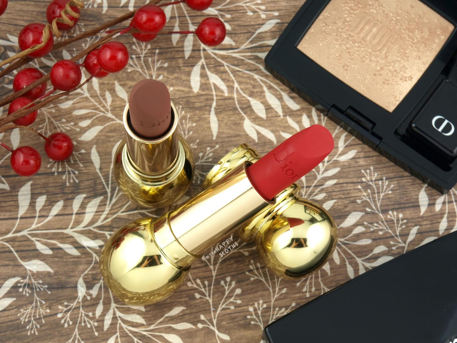 Dior | Holiday 2018 Diorific Mat Lipstick: Review and Swatches