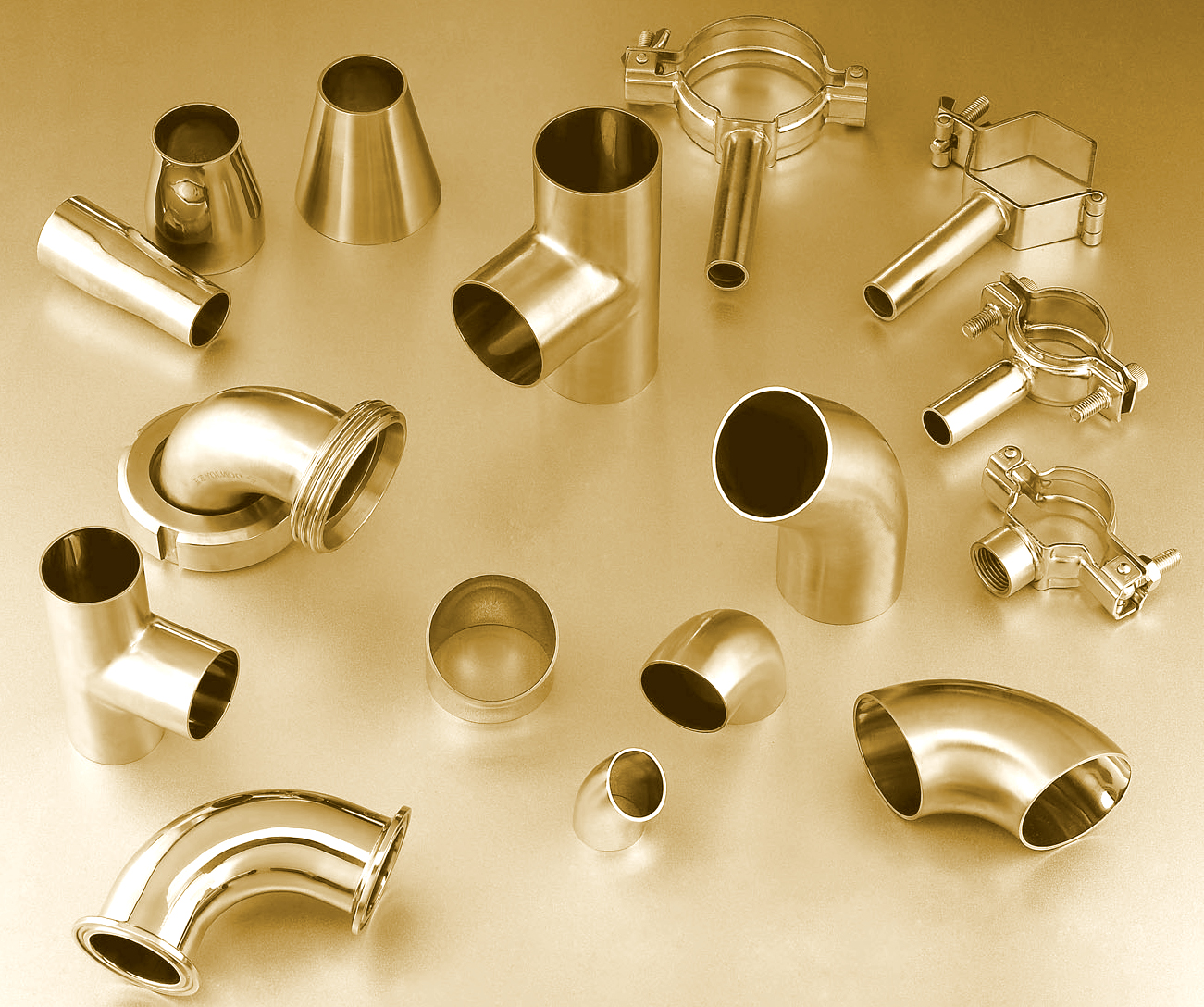 Pipe Fittings Carrying The Basic Utility Services For Us