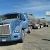 Interceptan y regresan pipa que transportaba leche
