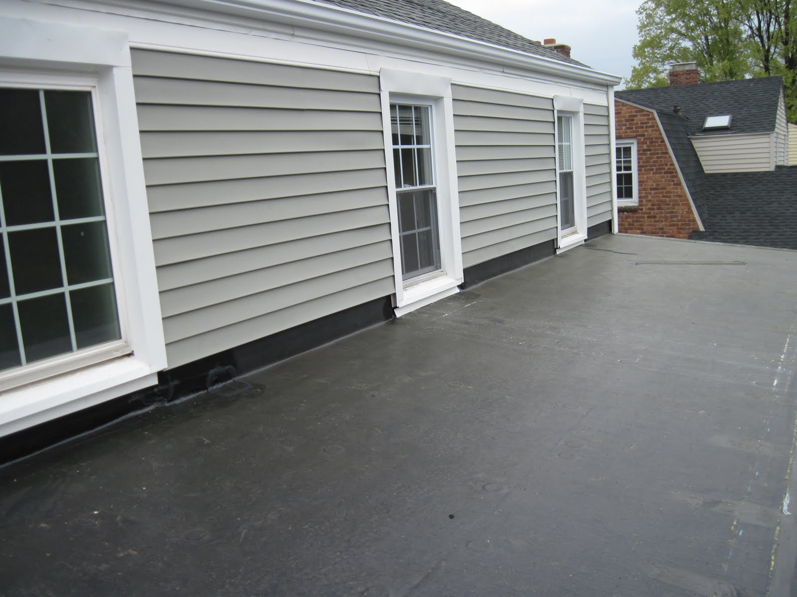 Roofing in CT, Marcus Anthony Construction LLC Roofer, Flat roof