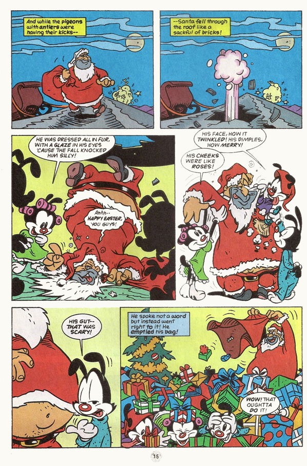 the day before christmas the day before christmas