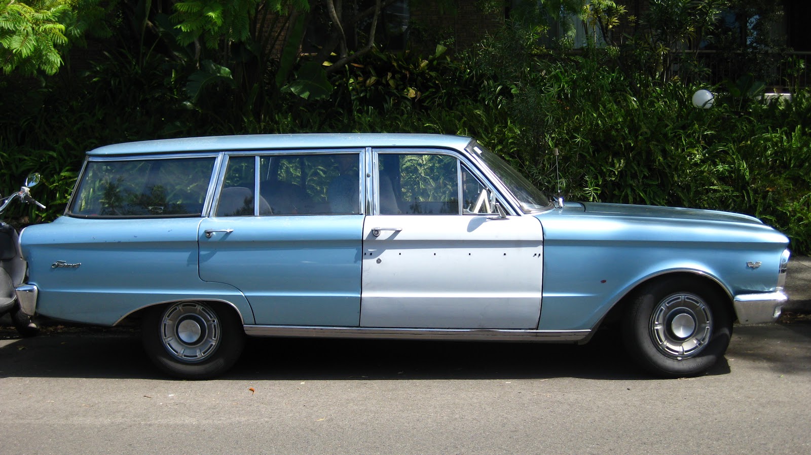 Aussie Old Parked Cars 1965 Ford XP Fairmont Wagon