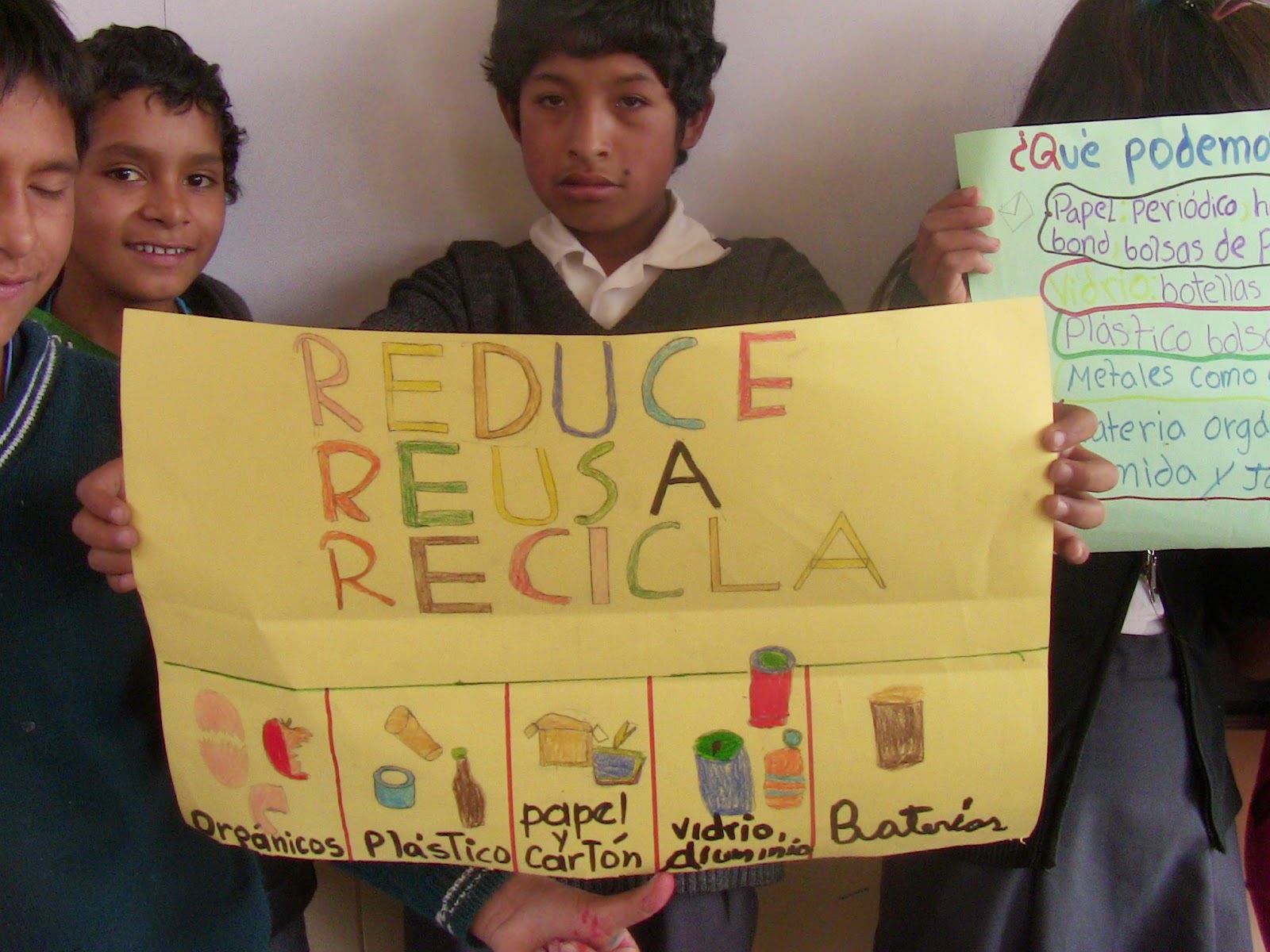 Escuela Shudal: Creamos un presente y futuro mejor.: Campaña: "Shudal