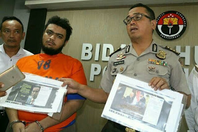 Posting Meme Hina Presiden dan Kapolri di Akun Instagramnya, Pria asal Pasuruan Diringkus Polisi