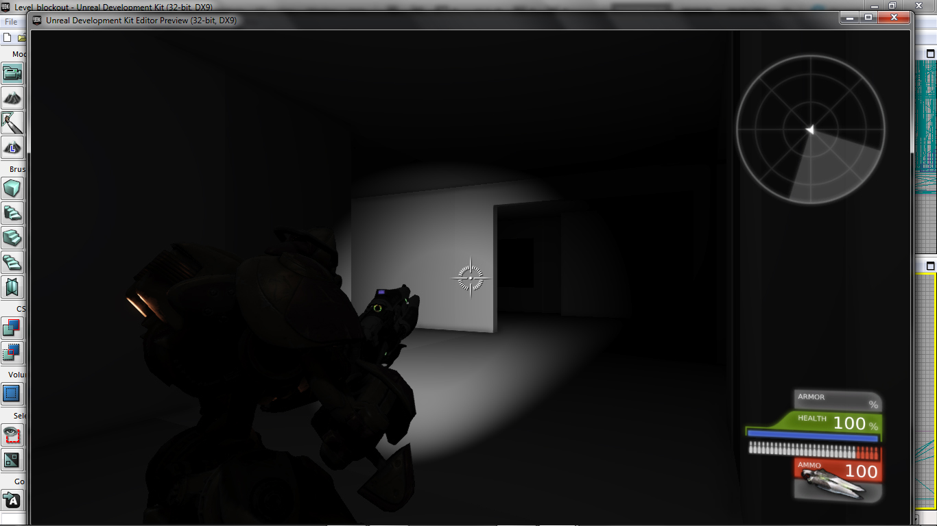 final year major project survival horror game Absolute Zero