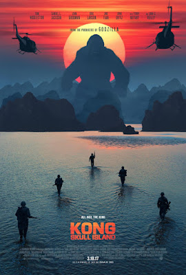 Kong Skull Island Movie Poster 2