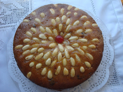 Chec cu fructe uscate II