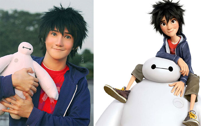 #9 This Person Looks Like Hiro Hamada From Big Hero 6 - 10 Real Life Disney Characters #9 This Person Looks Like Hiro Hamada From Big Hero 6 - 10 Real Life Disney Characters