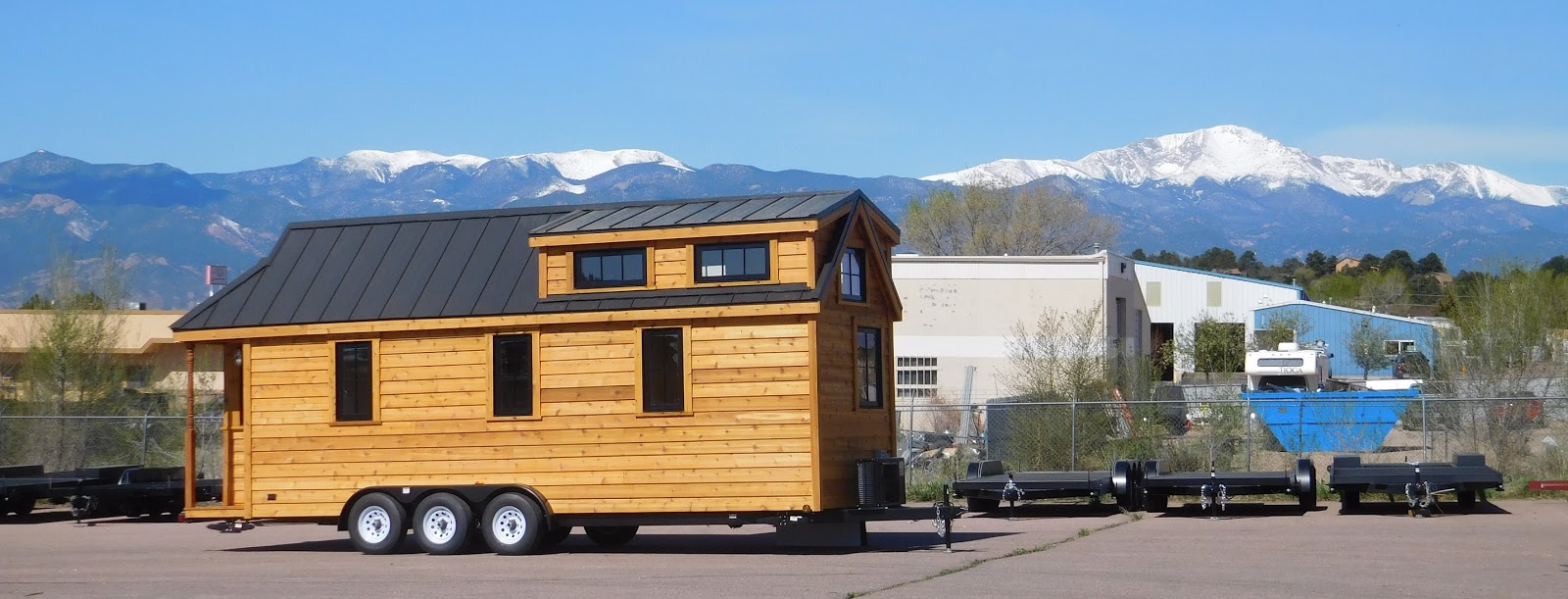 TINY HOUSE TOWN 26' Tumbleweed Cypress Equator Model for Sale