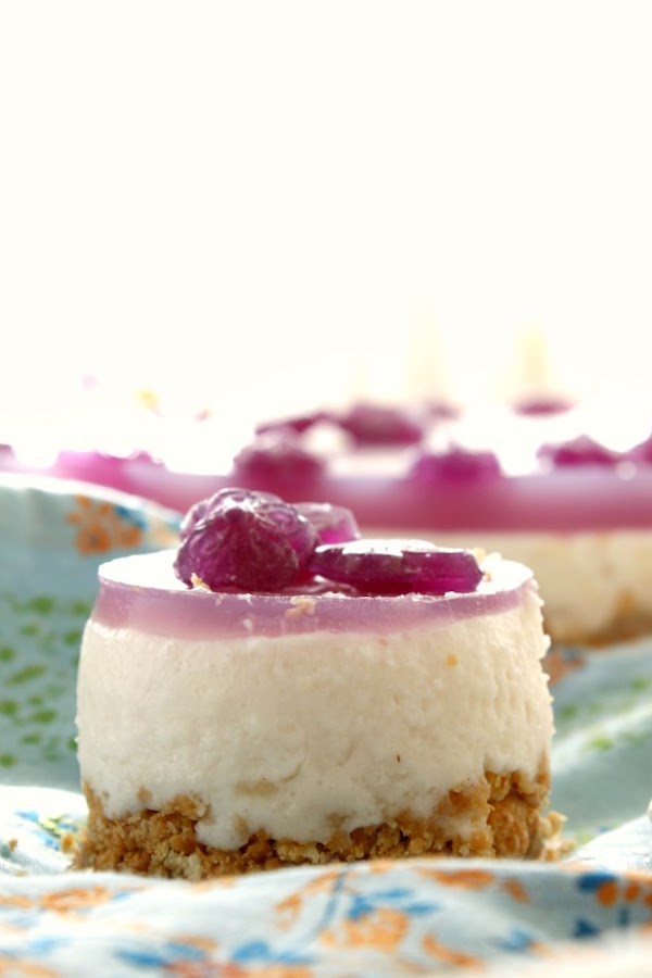 tarta mousse de violetas.http://www.maraengredos.com/