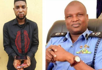 Image result for abba kyari arrests man impersonating him