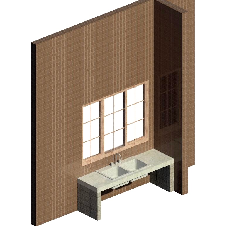 Revit Models Kitchen Counter Top
