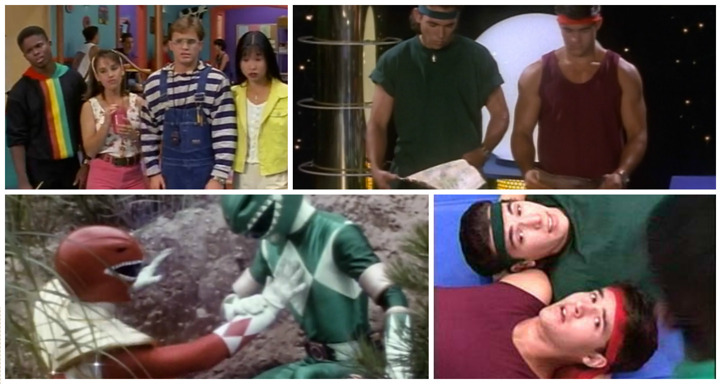 Mighty Morphin Power Rangers Gung Ho!